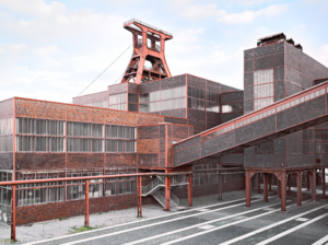 Zeche Zollverein, Schacht XII von Bernd Langmack