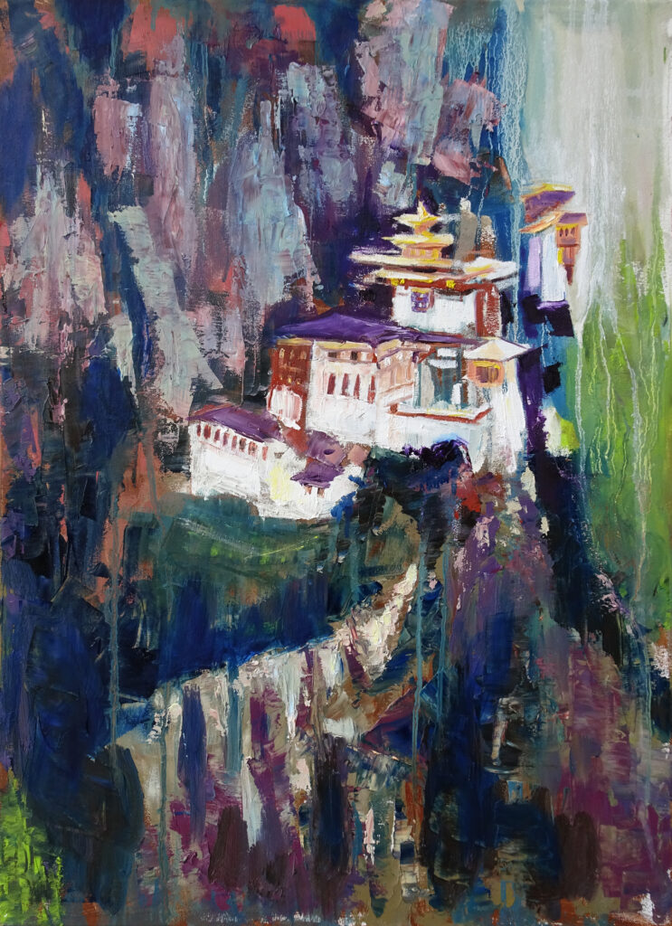 Bhutan III von Bernhard Wiciok