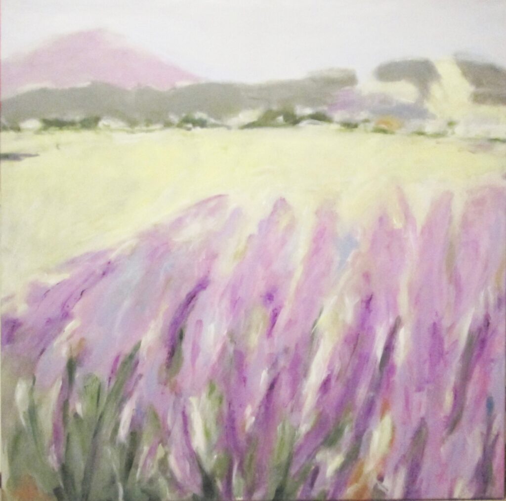 Der letzte Lavendel von Stefania Gebauer
